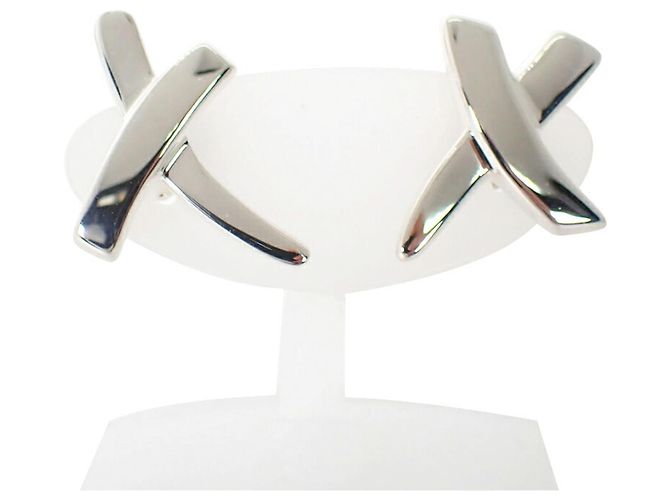 Autre Marque Orecchini Tiffany & Co. 925 Paloma Picasso Kiss - vista 2