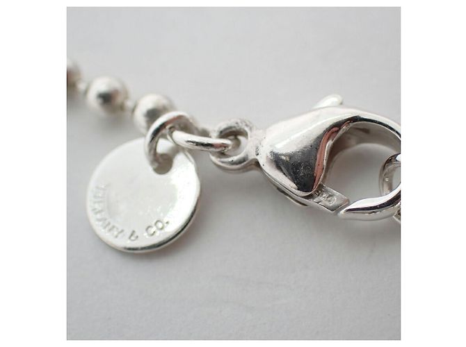 Autre Marque Pendente lungo Tiffany & Co. 925 Return to Tiffany con medaglione ovale - vista 6