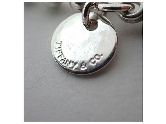 Autre Marque Pendente lungo Tiffany & Co. 925 Return to Tiffany con medaglione ovale - vista 7