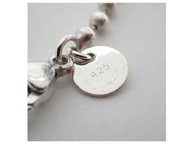 Autre Marque Pendente lungo Tiffany & Co. 925 Return to Tiffany con medaglione ovale - vista 8