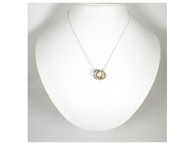 Autre Marque Colar Tiffany & Co. 1837 Interlocking Circle - vista 3