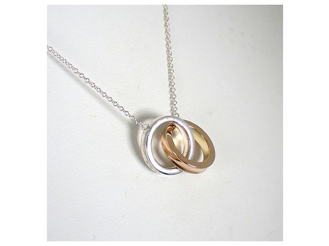 Autre Marque Colar Tiffany & Co. 1837 Interlocking Circle - vista 4