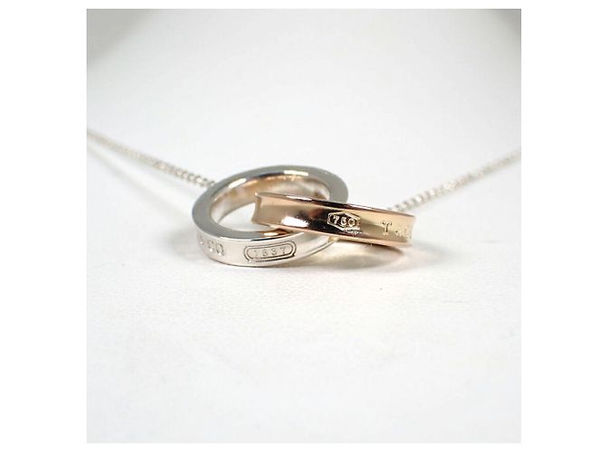 Autre Marque Colar Tiffany & Co. 1837 Interlocking Circle - vista 5