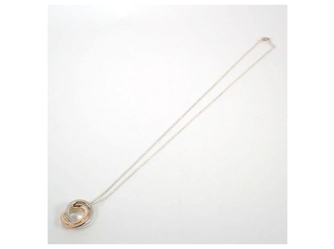 Autre Marque Colar Tiffany & Co. 1837 Interlocking Circle - vista 6