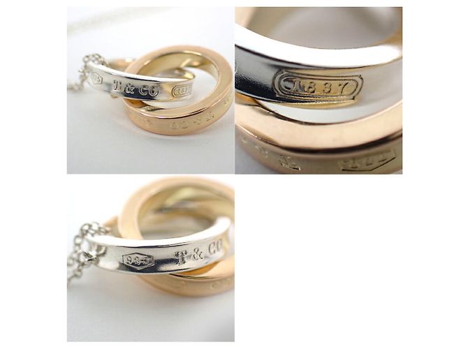 Autre Marque Colar Tiffany & Co. 1837 Interlocking Circle - vista 7
