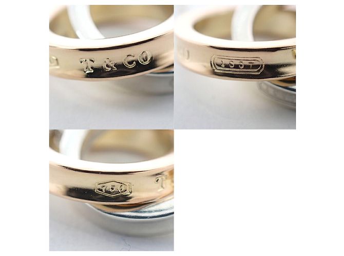 Autre Marque Colar Tiffany & Co. 1837 Interlocking Circle - vista 8