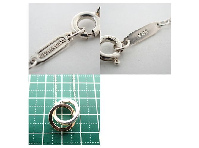 Autre Marque Colar Tiffany & Co. 1837 Interlocking Circle - vista 9
