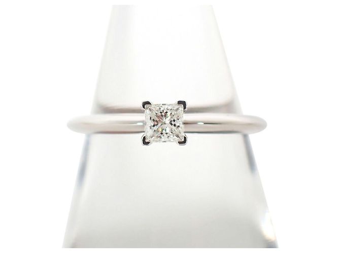 Autre Marque Tiffany & Co. Diamantbandring aus Platin 950 - Ansicht 2