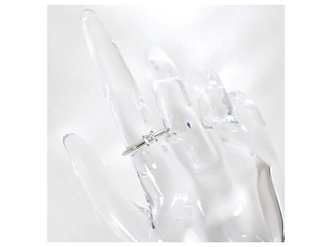 Autre Marque Tiffany & Co. Diamantbandring aus Platin 950 - Ansicht 5