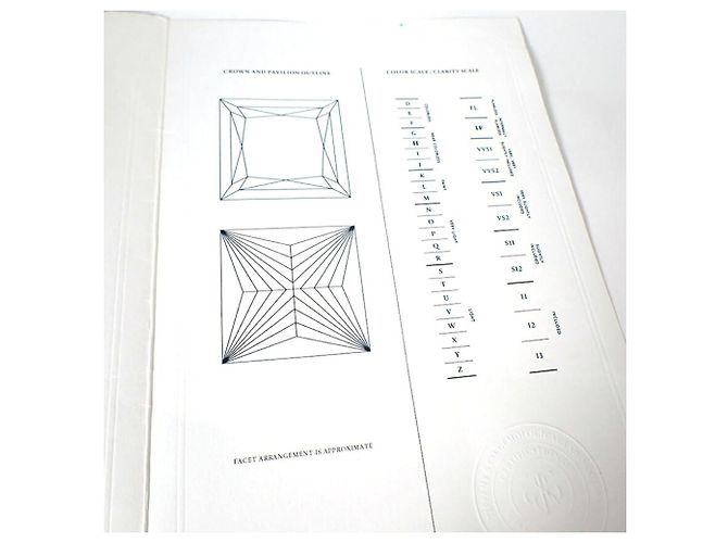 Autre Marque Tiffany & Co. Diamantbandring aus Platin 950 - Ansicht 8