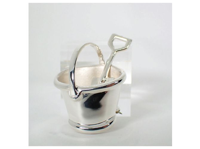 Autre Marque Spilla/Pendente Tiffany & Co. 925 Bucket Scoop - vista 3