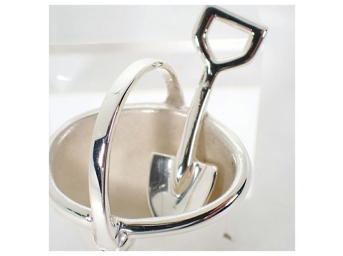 Autre Marque Spilla/Pendente Tiffany & Co. 925 Bucket Scoop - vista 4