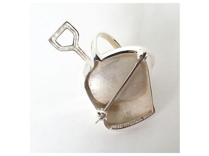 Autre Marque Spilla/Pendente Tiffany & Co. 925 Bucket Scoop - vista 7