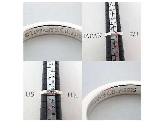 Autre Marque Tiffany & Co. Ring aus Sterlingsilber - Ansicht 10