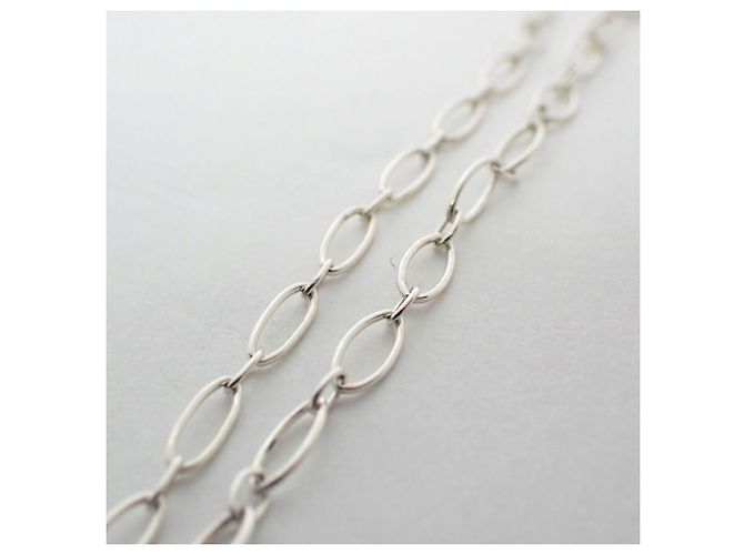 Autre Marque Collana a catena con maglie ovali Tiffany & Co. 925 - vista 4