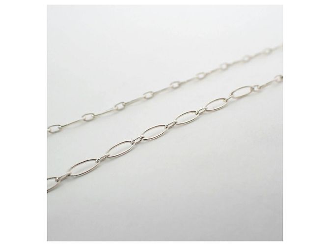 Autre Marque Collana a catena con maglie ovali Tiffany & Co. 925 - vista 5