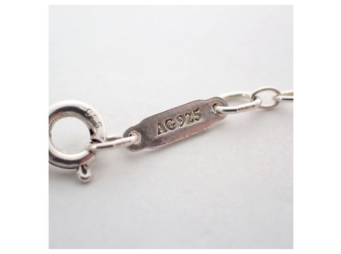 Autre Marque Collana a catena con maglie ovali Tiffany & Co. 925 - vista 7