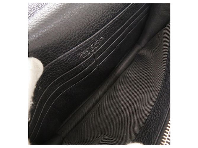 Borsa spalla portafoglio in pelle con borchie Palace Star di Jimmy Choo Nero - vista 5