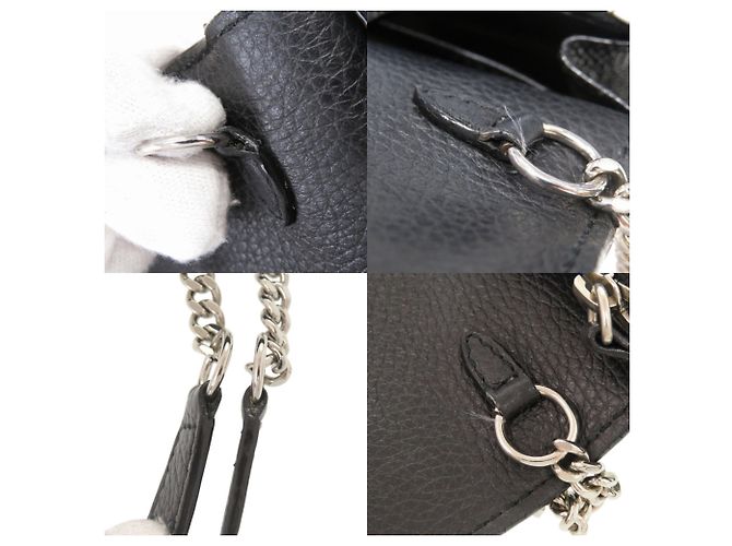 Borsa spalla portafoglio in pelle con borchie Palace Star di Jimmy Choo Nero - vista 8