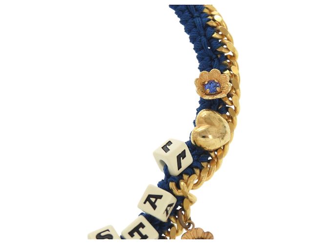Dolce & Gabbana I am The Star Metal Blue Gold Choker D'oro - vista 6