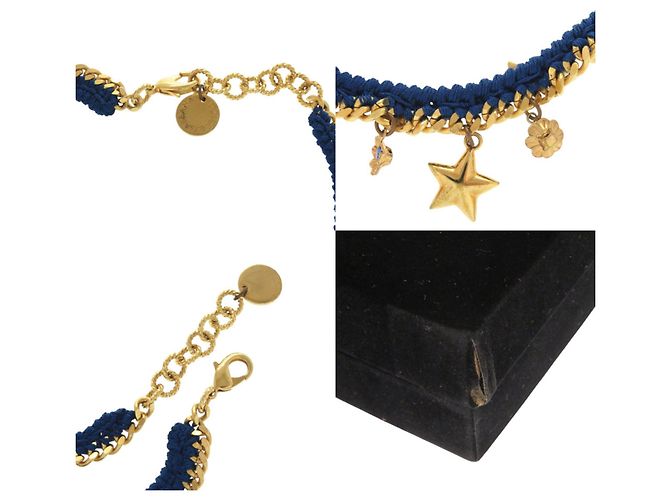 Dolce & Gabbana I am The Star Metal Blue Gold Choker D'oro - vista 7