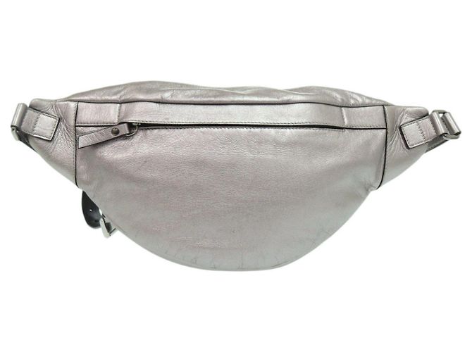 Borsetta da vita Jimmy Choo Star Studded Nero Argento - vista 2