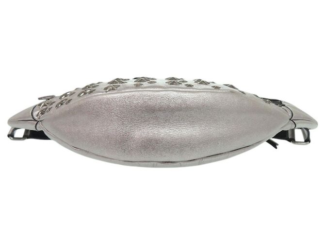 Borsetta da vita Jimmy Choo Star Studded Nero Argento - vista 3