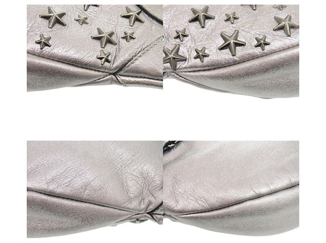 Borsetta da vita Jimmy Choo Star Studded Nero Argento - vista 4