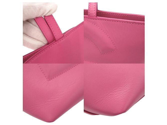 Borsa Shopping Dolce & Gabbana DG Logo Rosa - vista 10