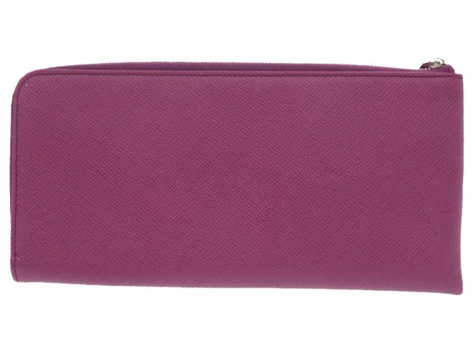 Portafoglio lungo in pelle viola Tod's Porpora - vista 3