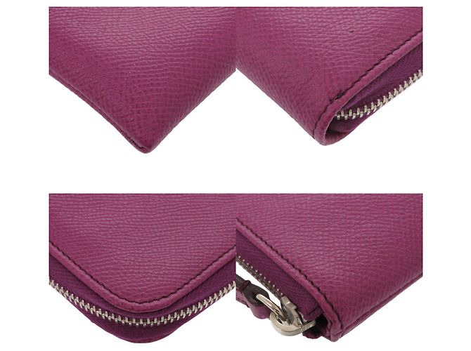 Portafoglio lungo in pelle viola Tod's Porpora - vista 4