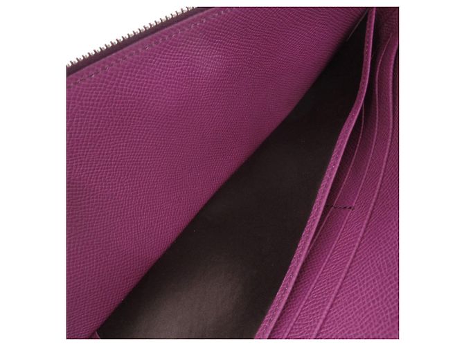 Portafoglio lungo in pelle viola Tod's Porpora - vista 6