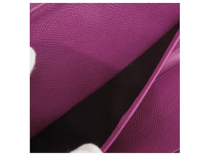 Portafoglio lungo in pelle viola Tod's Porpora - vista 7
