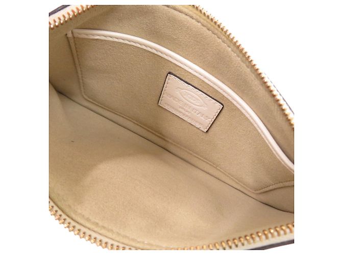 Borsa a pochette piatta Tod's con motivo a catena Crudo - vista 5