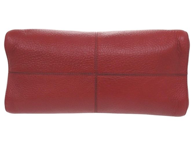 Borsa a mano/Borsa a tracolla Tod's SELLA in pelle rossa Rosso - vista 4