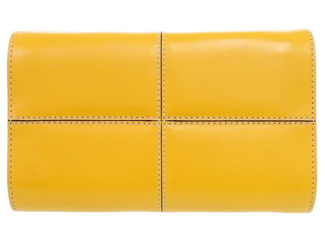Borsa a mano Tod's 2-Way Sera in pelle gialla Giallo - vista 4