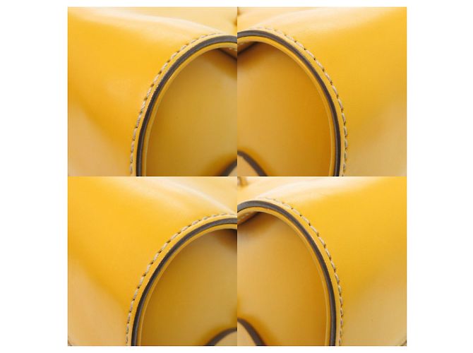 Borsa a mano Tod's 2-Way Sera in pelle gialla Giallo - vista 5