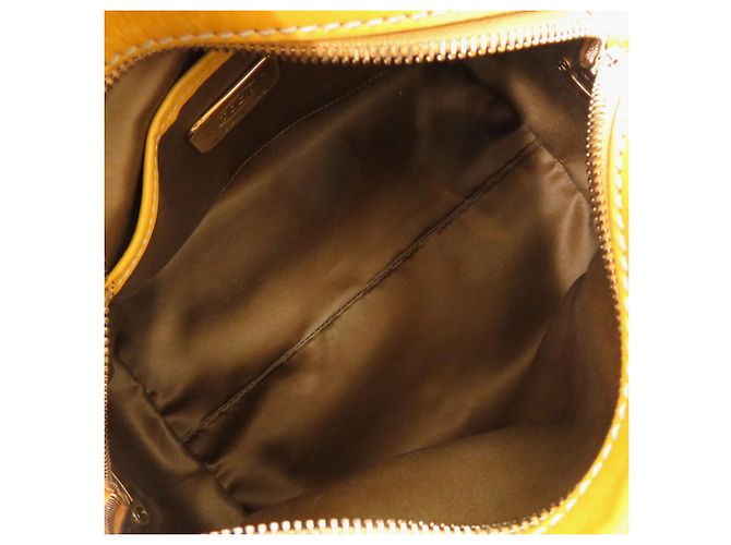 Borsa a mano Tod's 2-Way Sera in pelle gialla Giallo - vista 6