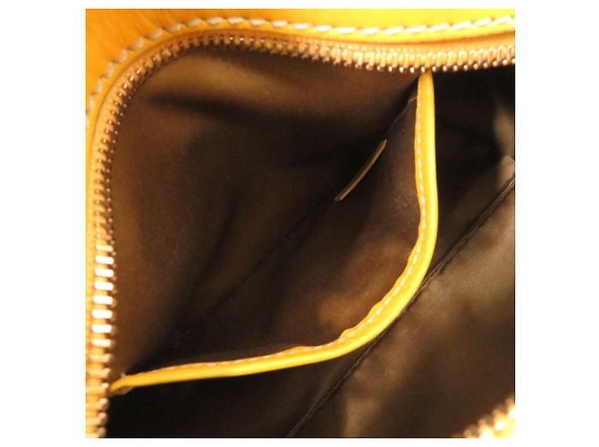 Borsa a mano Tod's 2-Way Sera in pelle gialla Giallo - vista 7