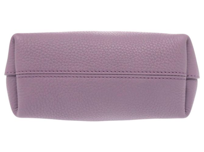 Tod's x Hender Scheme Lederhandtasche Lila - Ansicht 4