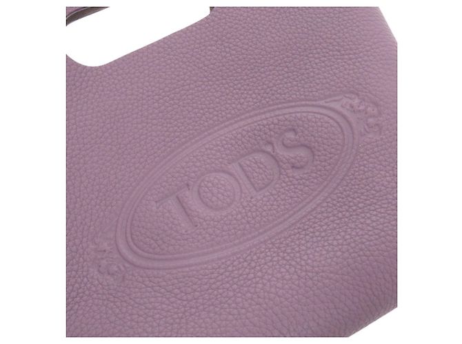 Tod's x Hender Scheme Lederhandtasche Lila - Ansicht 8
