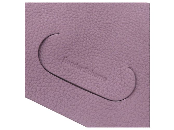 Tod's x Hender Scheme Lederhandtasche Lila - Ansicht 9