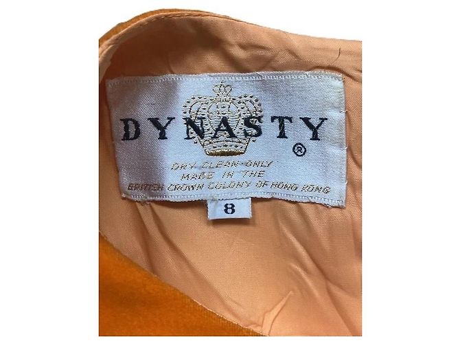 Autre Marque Dynasty Oranges Blumenkleid aus Samt Braun Schwarz Pink - Ansicht 2