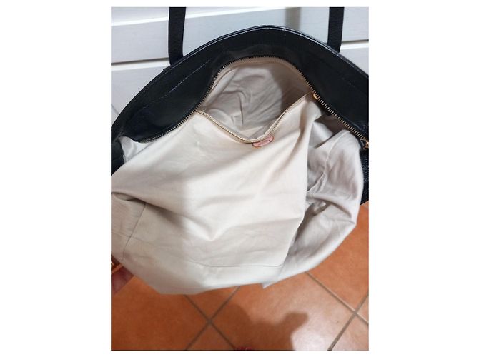 Autre Marque Borsa Tote Coccinelle Dione in pelle nera Nero - vista 6