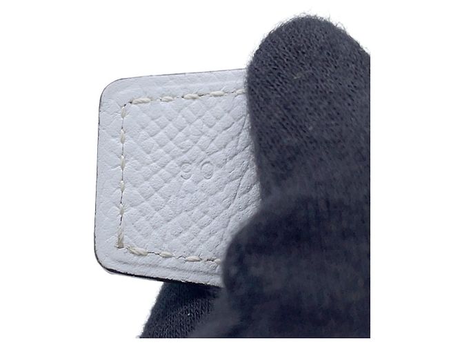 Hermès Hermes Rider Caban Gürtel Weiß - Ansicht 14