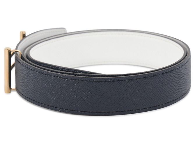 Hermès Hermes Rider Caban Gürtel Weiß - Ansicht 2