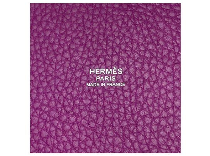 Hermès Saco Tote Hermes Picotin Lock PM Anemone - vista 12
