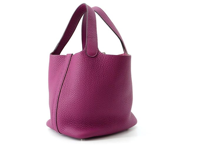 Hermès Saco Tote Hermes Picotin Lock PM Anemone - vista 2