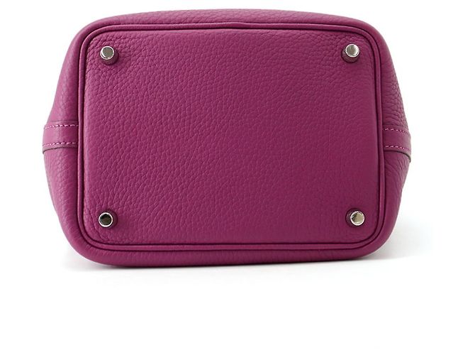 Hermès Saco Tote Hermes Picotin Lock PM Anemone - vista 3