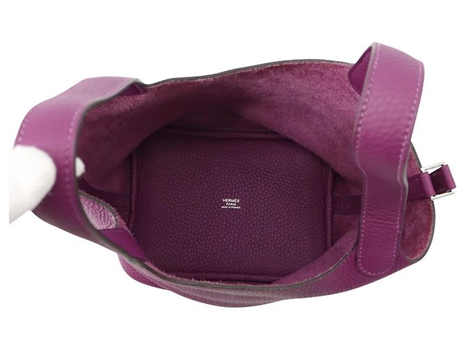 Hermès Saco Tote Hermes Picotin Lock PM Anemone - vista 5
